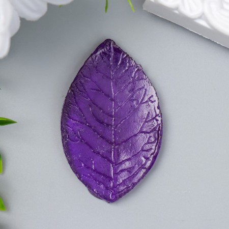 Mold Plastic "Universal leaf 156" 5.5x3.5 cm mix-1