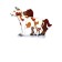 Puzzle - animals on Velcro "Farm"