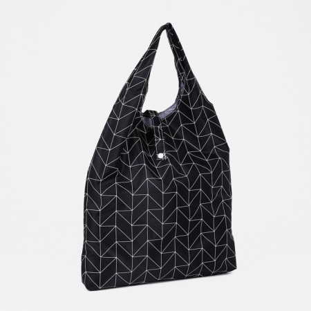 Household bag on the button, the color is black-1