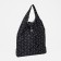 Household bag on the button, the color is black