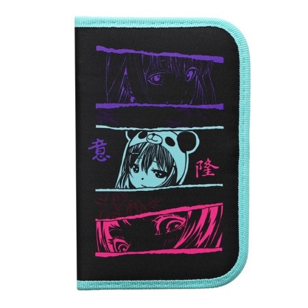 Penal 1 section, 135 x 212 x 26 mm, textile, PCT 04-20 mAX, "Tyanka-Panda" 71996-1
