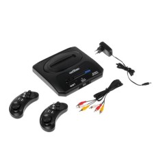 Game console Sega Retro Genesis Modern Wireless, 16 Bit, 2 Bespr. Joyst., 170 games, black