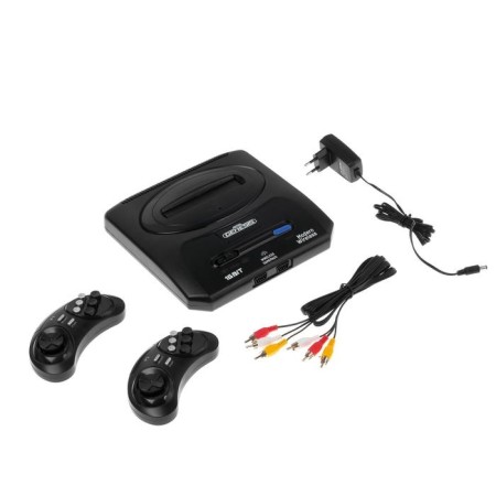 Game console Sega Retro Genesis Modern Wireless, 16 Bit, 2 Bespr. Joyst., 170 games, black