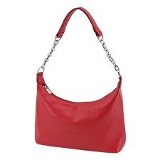Women's bag B2809-77110, red color, artificial leather, 27x9x16 cm