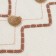The path to the Geemetry Ethnic table, with embroidery, size 45x150 cm