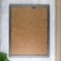 Photo frame plastic 30x40 cm "fried coffee" 44x34 cm