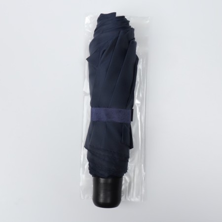 Mechanical “monoton” umbrella, 3 additions, 8 spokes, r = 48 cm, dark blue color-11