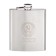 Flood for alcohol "USSR", stainless steel, cover, gift, 540 ml