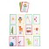 Creative set “Come up and Doris”, 40 cards, marker, 5+