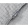 Superficent blade blanket Charlotte, size 200x220 cm, color gray color