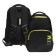 Youth backpack 45 x 32 x 23 cm, Grizzly, ergonomic back, black