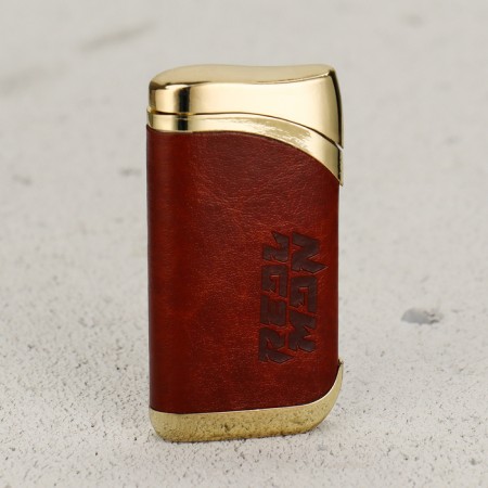 Gas lighter "Real Man", 6.7 x 3.3 cm.-1