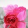 Soap roses, colored shades, set of 12 pcs.