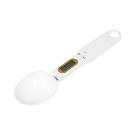 Kitchen Libra Luazon LV-507, electronic, up to 0.5 kg, white-2