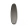 Furniture hook Cappio Plate, one -rod, graphite color
