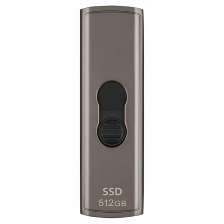 SSD Transcend USB-C 512GB TS512GESD330C ESD330C Gray Gray-1