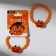 Halloween Bracelet "Happy Halloween", D = 5 cm.