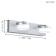Bra Romendo 1, 2x7.2W LED, 3000K, 1140LM, chromium color
