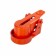 Plastic mousetrap, 11.5x6x4.5 cm