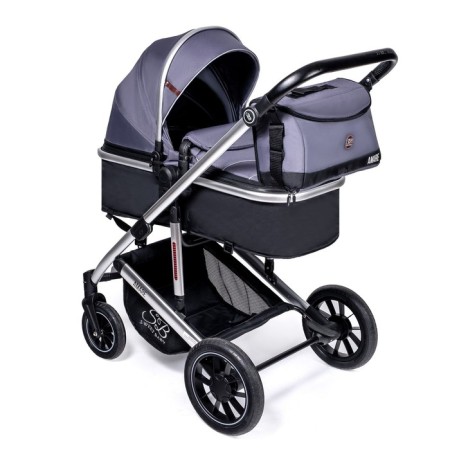 Stroller transformer Sweet Baby Amare, Gray color-10