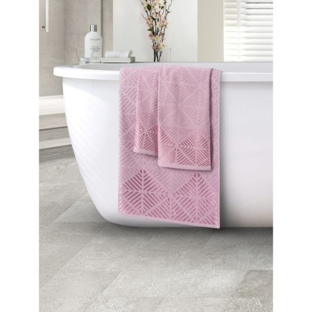 A set of terry towels Sunset & Twilight, size 50x80 cm-2 pcs, 70x130 cm-2 pcs, multicolor 1024-9