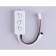 Ambrella WiFi Tuya Controller for RGB+CCT LED controls with an infrared remote control