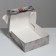 Gift folding box, packaging, “raccoon”, 25 x 25 x 10 cm