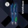 Handle Automatic MEGAPOLIS Concept, rubber emphasis, node 0.7 mm, blue ink, letter line length 1000 meters