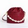 Cross-Bodi bag, cord department, burgundy color