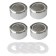 Set of aerators for outdoor installation, 4 pcs, 2.4 × 1.3 cm