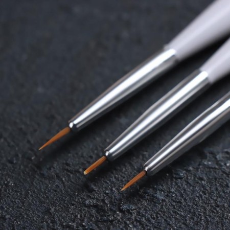 A set of confectionery brushes for decorating a deed, 3 pcs-1