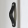 Cappio RSC010 handle handle, leather, m/o 96 mm, black color black