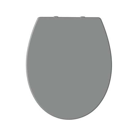 Miami toilet seat, gray color