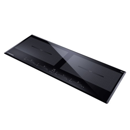 Hon surface Maunfeld CVI904SFLBK Lux, induction, 2 burners, sensor, black-2
