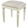 Vasco banquet in 106n, 420x470x490, ivory/gold/atina vanil