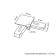 Connector angle 30 mm for the profile "wing", white