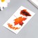 Tattoo on the body color "leaves" mix 10.5x6 cm