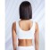 Top female minimi Ma132, size 48-50, Bianco color