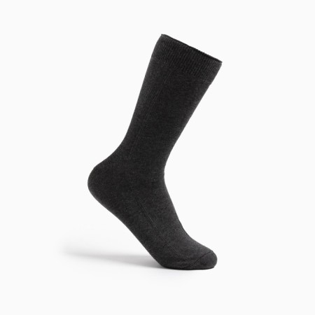 Socks men's color asphalt, size 27