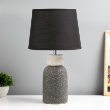 Patara table lamp E14 40W gray 22x22x32 cm Risalux
