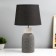 Patara table lamp E14 40W gray 22x22x32 cm Risalux