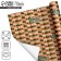 Package Kraft Paper "Real Man", 70 x 100 cm