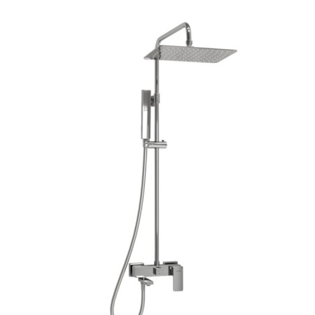 Soul system Wasserkraft A177.069.103.087.ch, tropical shower, shower, chrome