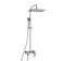 Soul system Wasserkraft A177.069.103.087.ch, tropical shower, shower, chrome
