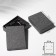 Gift box for the “Shine” set, 9 × 7, black color
