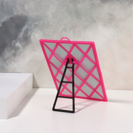Desktop mirror - suspended, mirror surface 11 × 16 cm, color mix-2