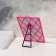 Desktop mirror - suspended, mirror surface 11 × 16 cm, color mix
