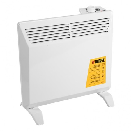 Denzel XCE-1000, 15 m², 1000 watts, convector, white