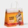 Gift package, packaging, “Strong man”, 22 x 22 x 11 cm