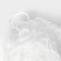 Body washcloth "ball", 50 g, white color